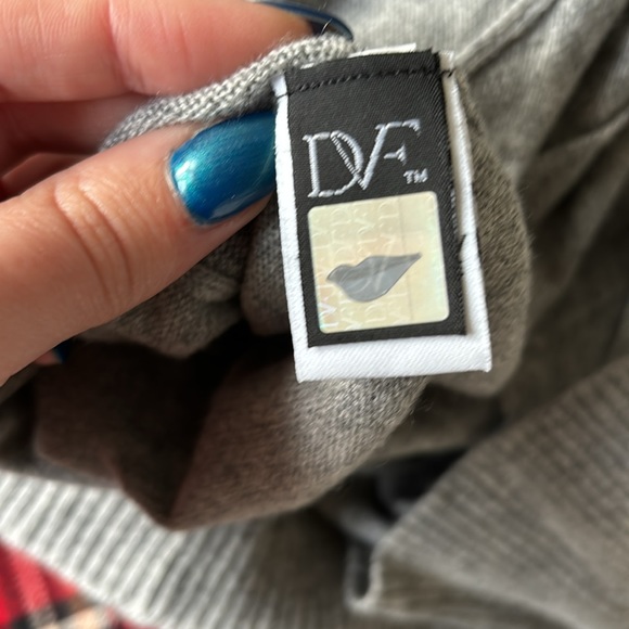 Diane Von Furstenberg Sweater Dress - Picture 4 of 5